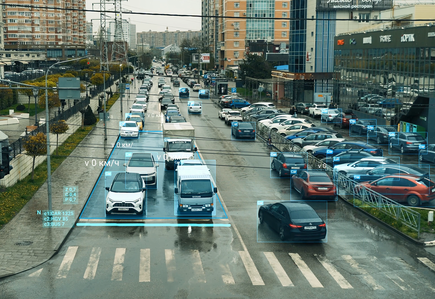 Исследование транспортных потоков