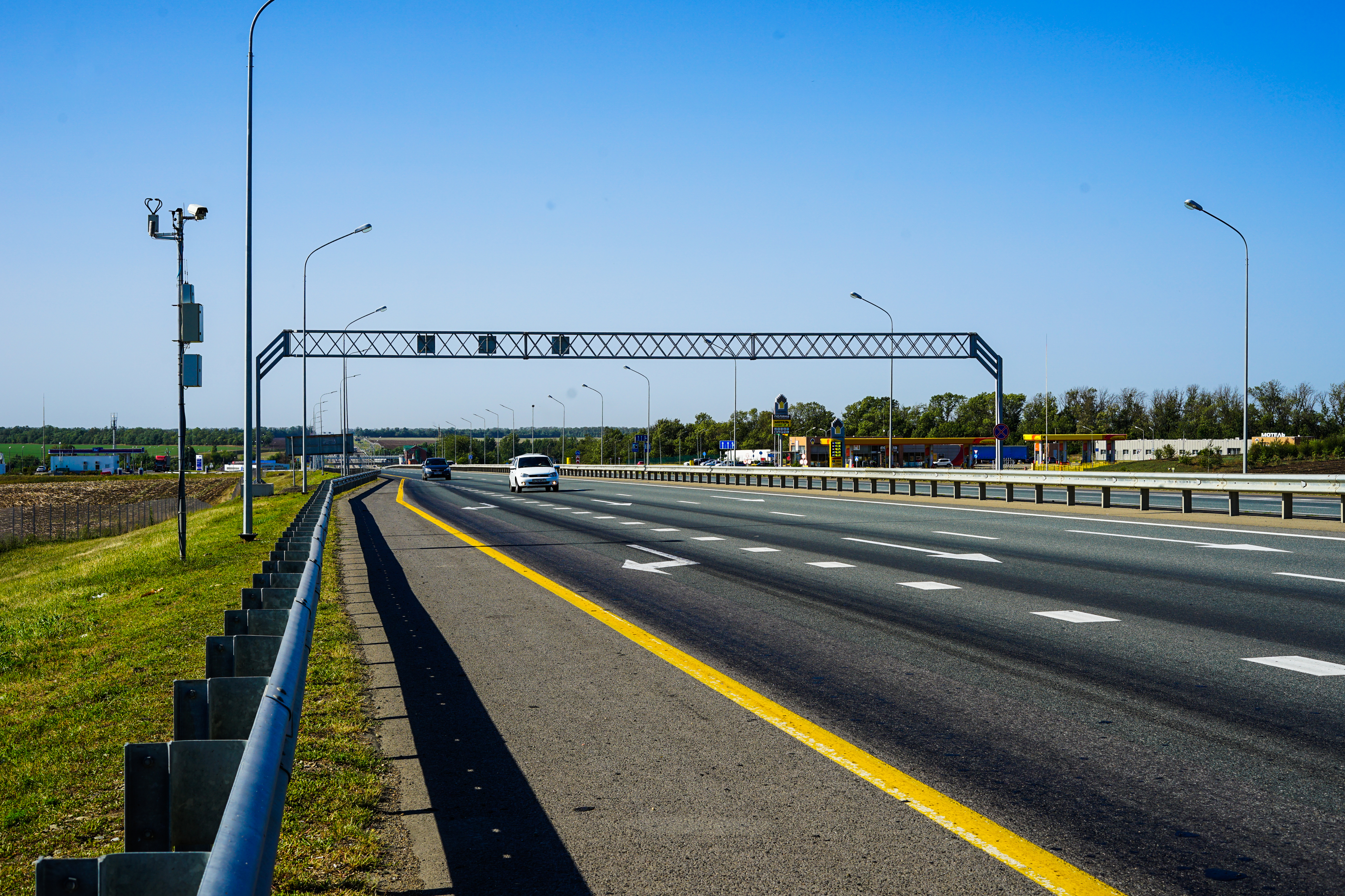 Исследование транспортной инфраструктуры