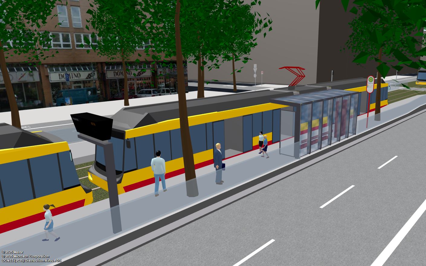 Прогноз пешеходных и пассажирских потоков