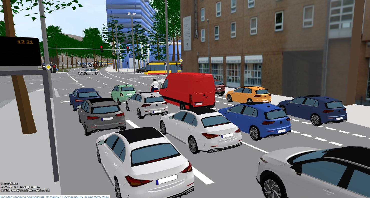 Исследование транспортной инфраструктуры